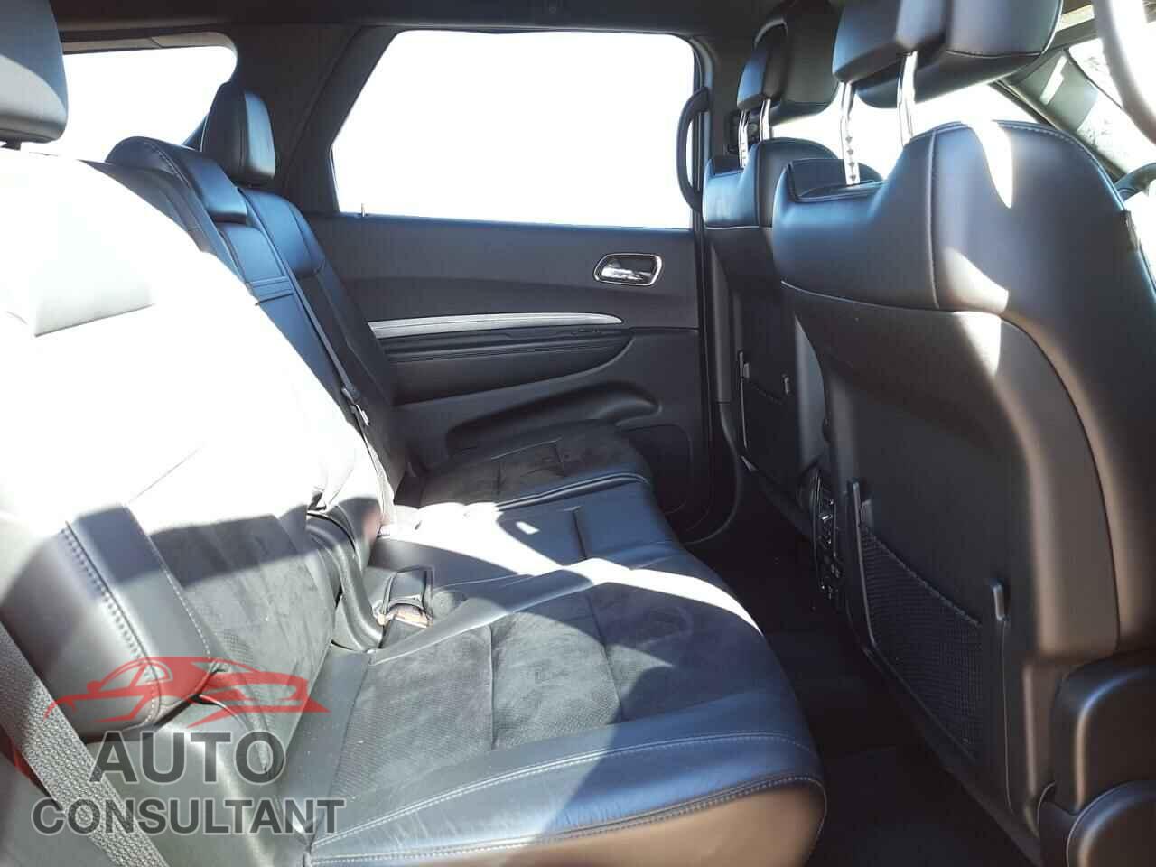DODGE DURANGO 2018 - 1C4RDHDGXJC473356