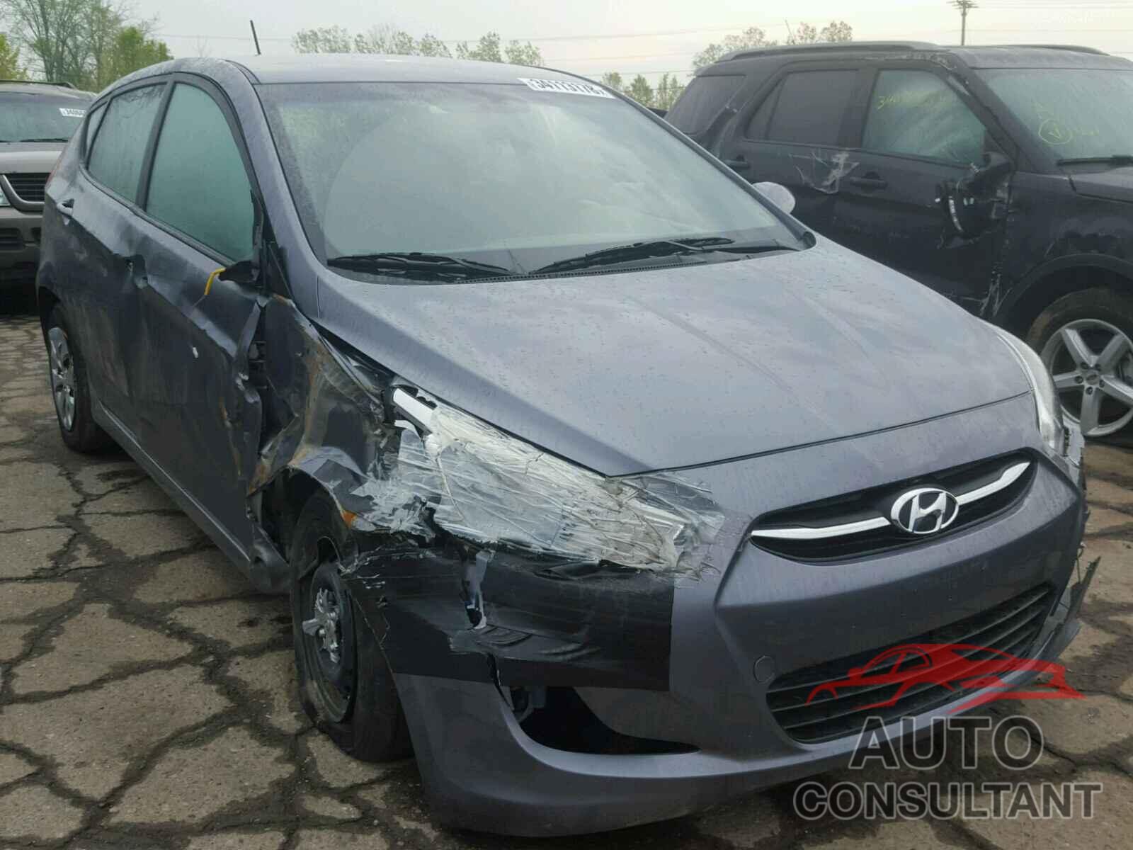 HYUNDAI ACCENT 2017 - JTDKARFU8G3020946