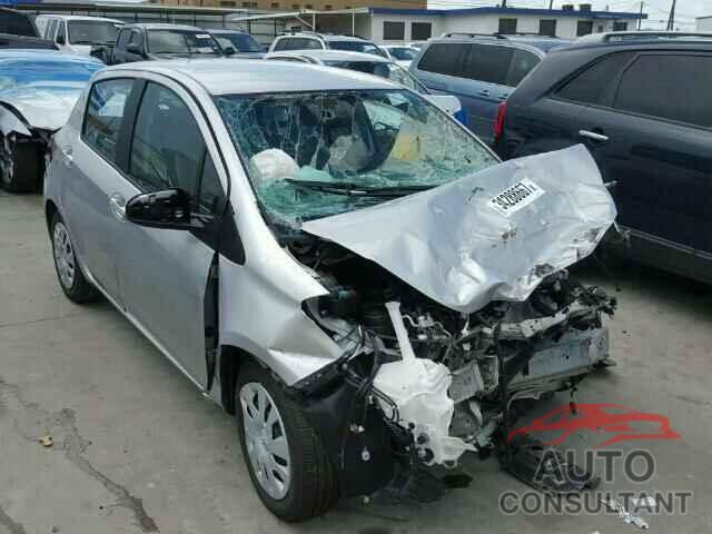 TOYOTA YARIS 2017 - VNKKTUD31HA074939