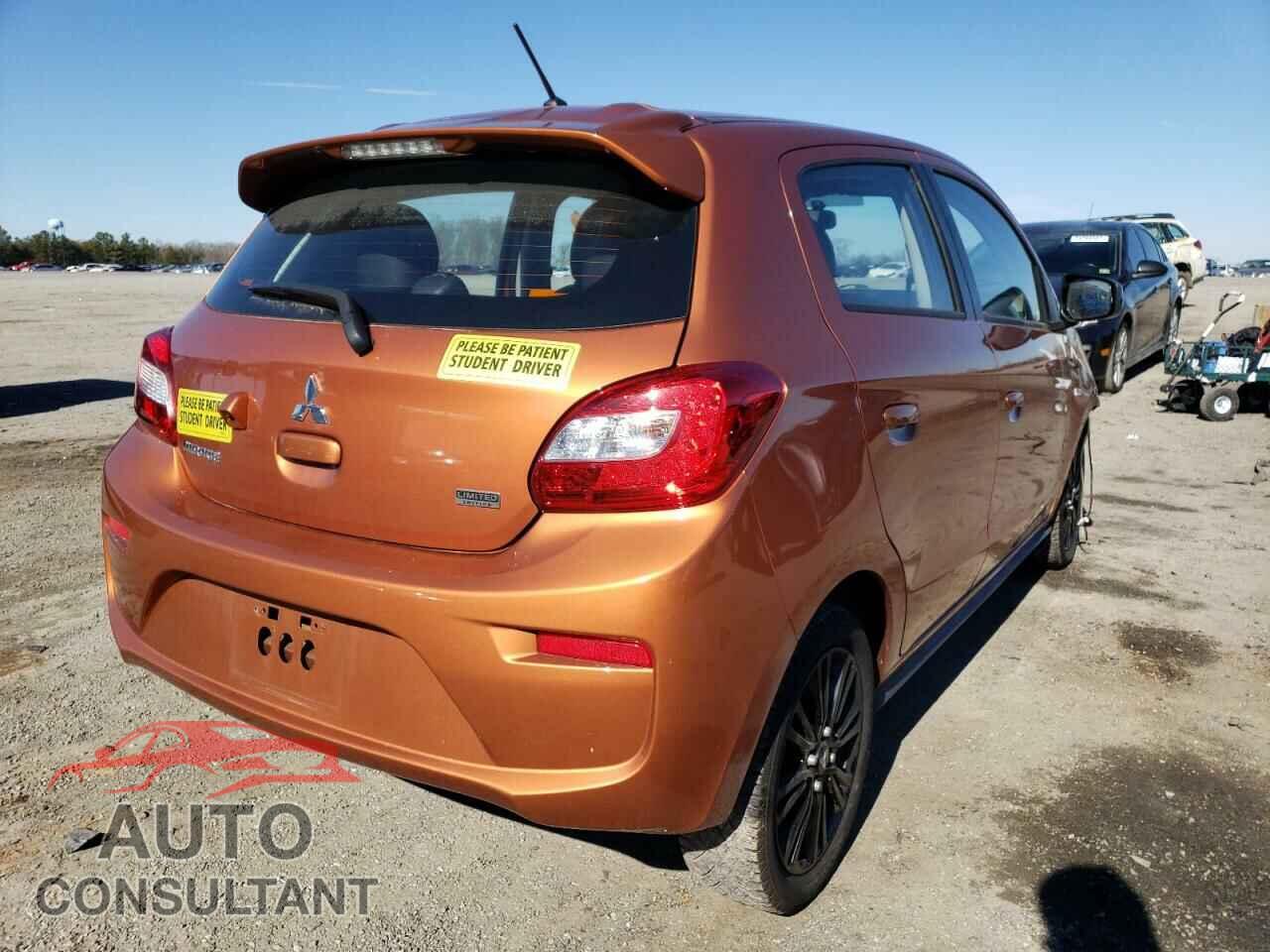 MITSUBISHI MIRAGE LE 2020 - ML32A5HJ2LH005743
