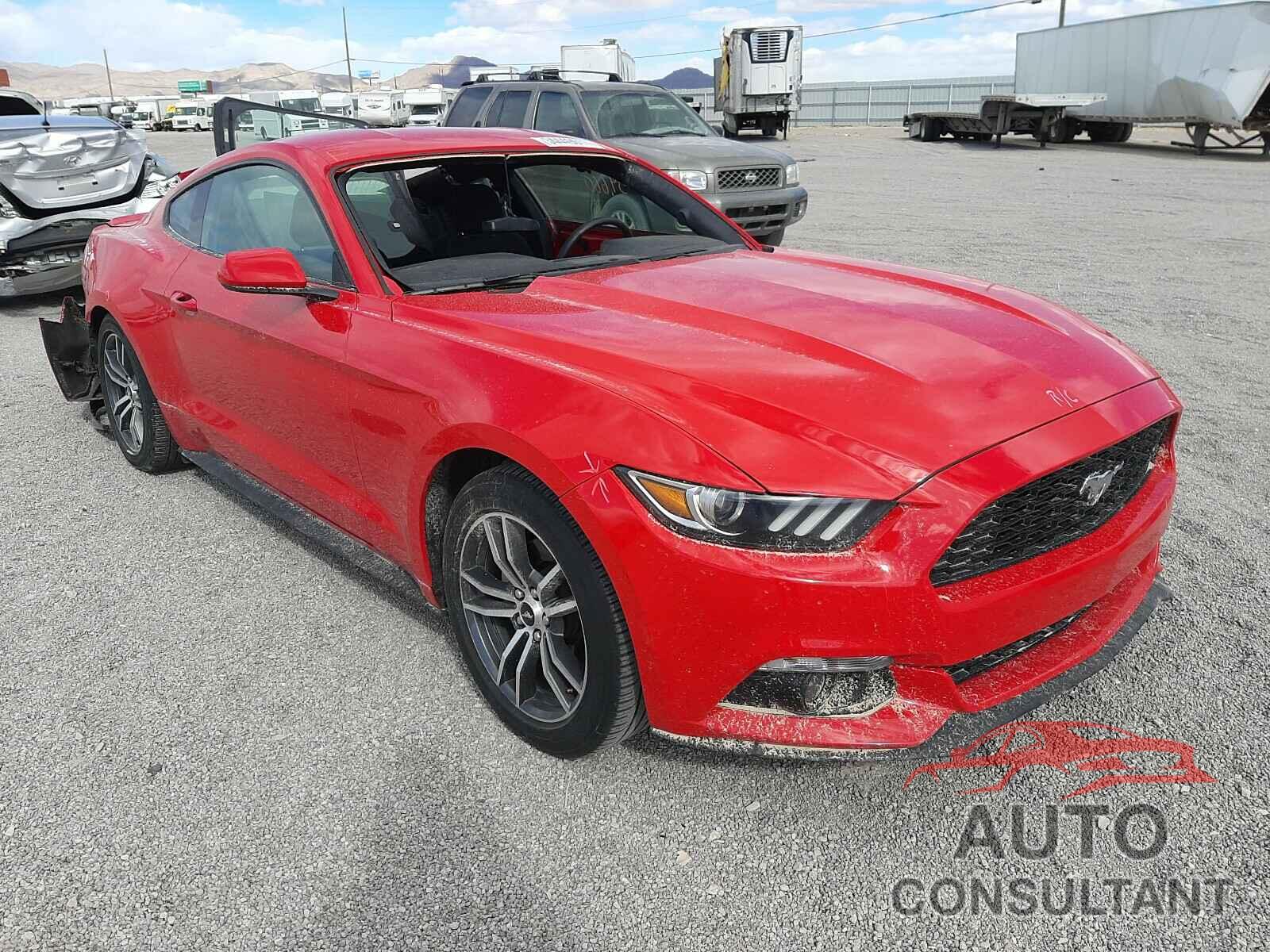 FORD MUSTANG 2016 - 1FA6P8TH0G5243672