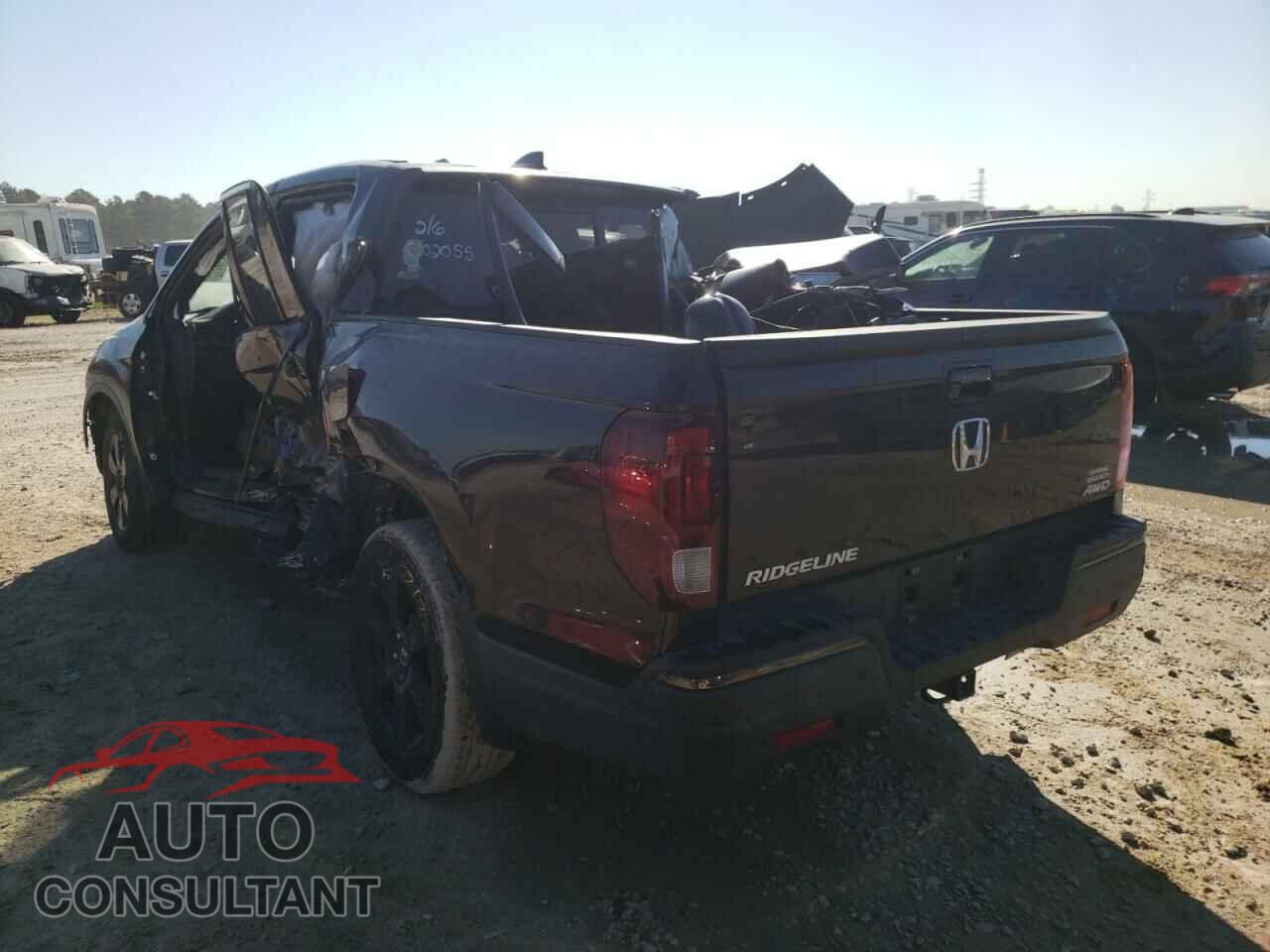 HONDA RIDGELINE 2017 - 5FPYK3F8XHB034477