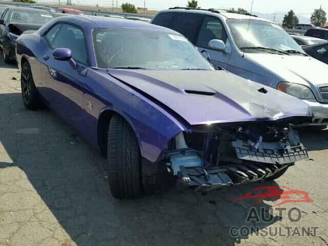 DODGE CHALLENGER 2016 - 2C3CDZFJ5GH202025