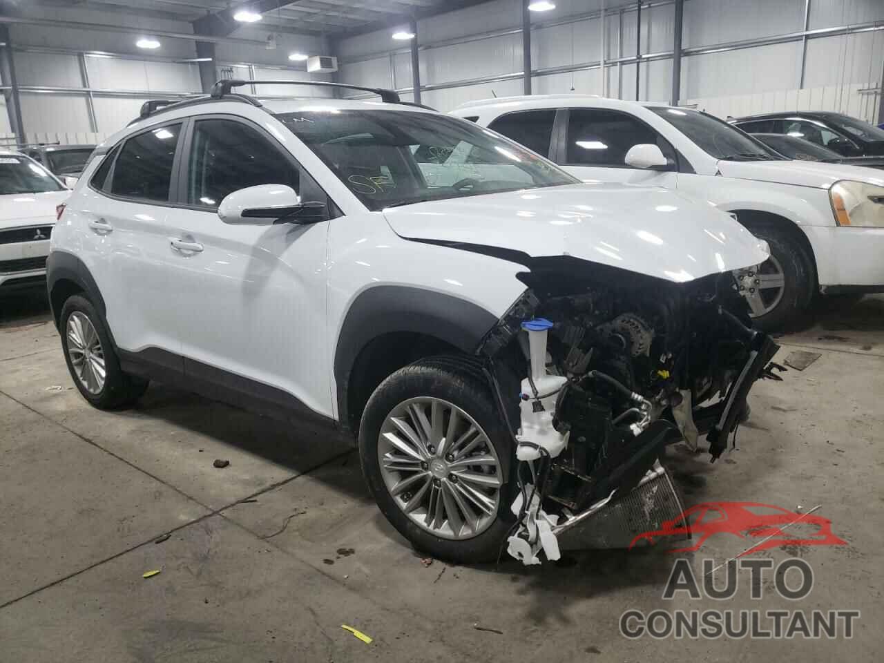 HYUNDAI KONA 2021 - KM8K6CAA4MU606623