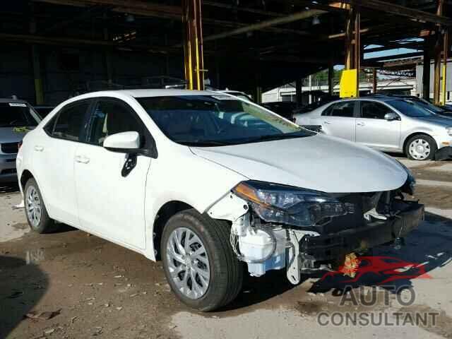TOYOTA COROLLA 2017 - 5YFBURHE6HP615476