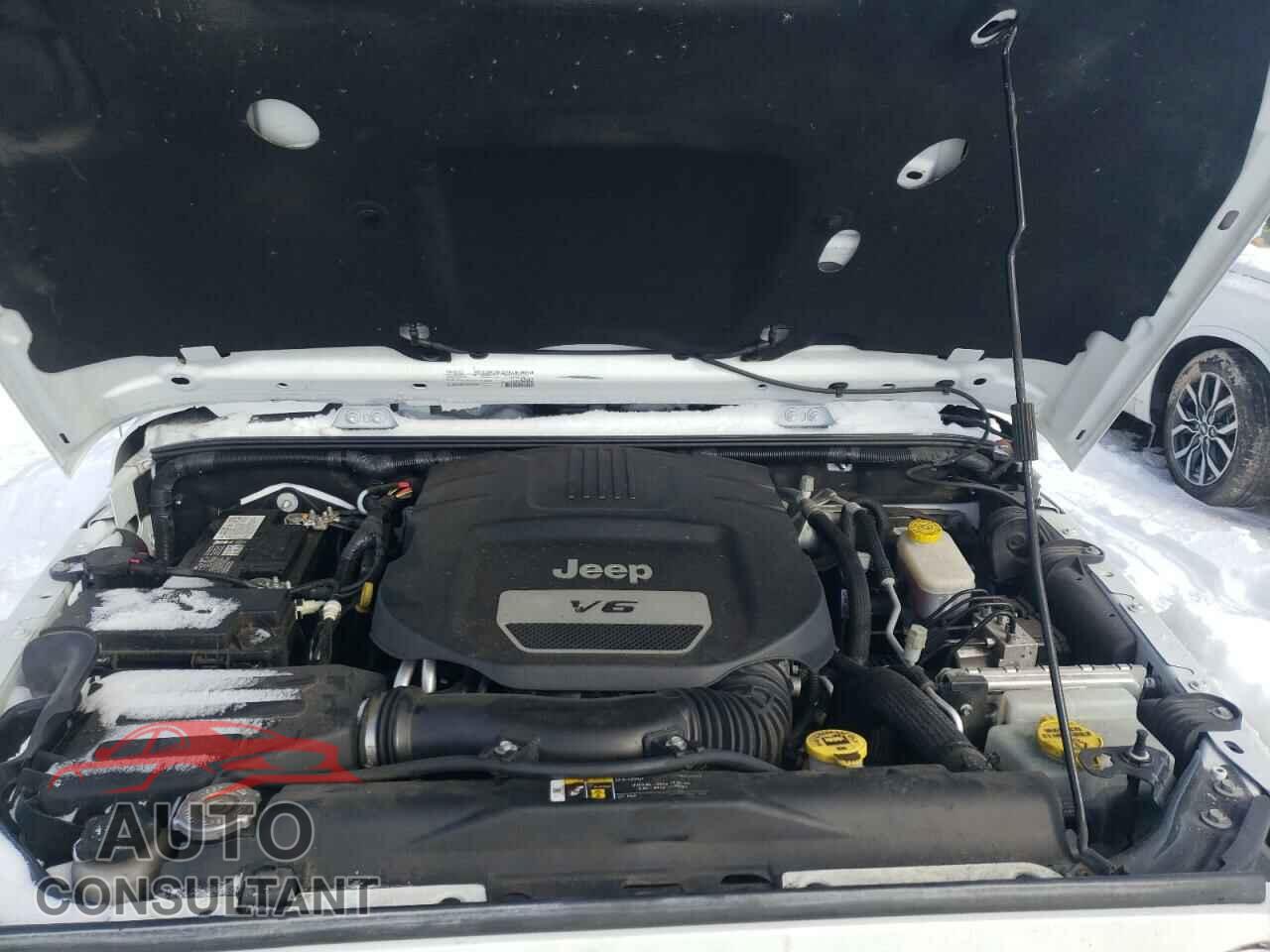JEEP WRANGLER 2017 - 1C4BJWEG3HL635318