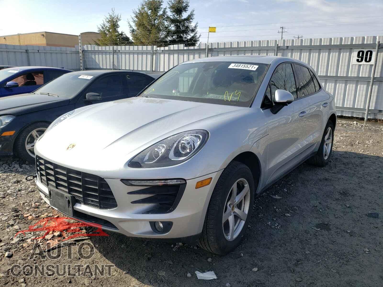 PORSCHE MACAN 2018 - WP1AA2A54JLB04917