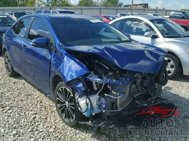 TOYOTA COROLLA 2015 - 2T1BURHE5FC284189