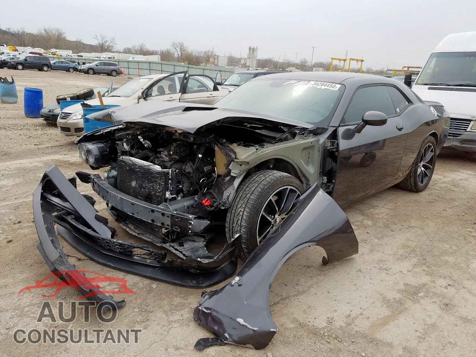 DODGE CHALLENGER 2016 - 2C3CDZFJ8GH210071