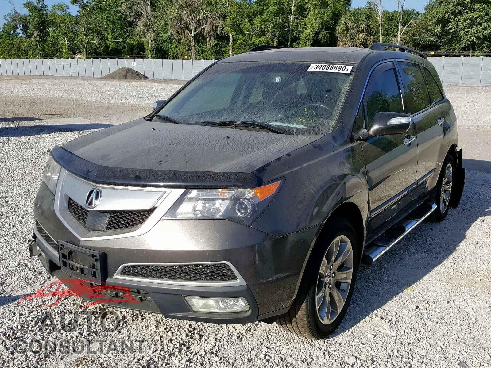 ACURA MDX ADVANC 2010 - 1C4RJFCG9MC534859
