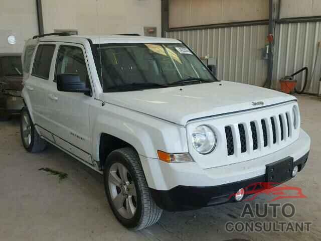 JEEP PATRIOT 2015 - 1C4NJPFB4FD334778