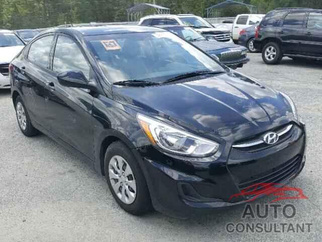 HYUNDAI ACCENT 2015 - KMHCT4AE8FU932871