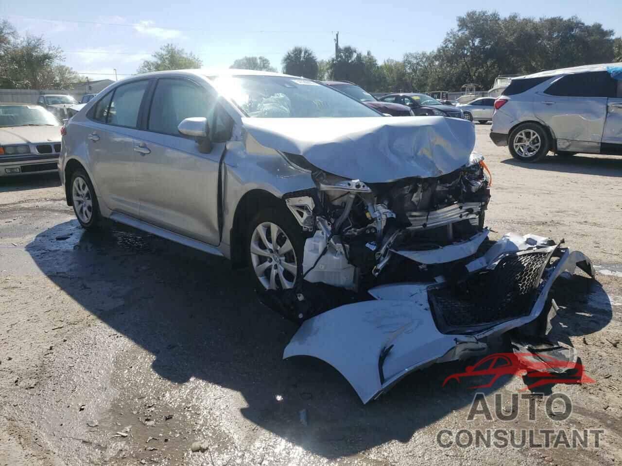 TOYOTA COROLLA 2021 - JTDEPMAE1MJ126709