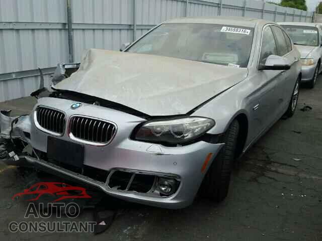BMW 5 SERIES 2016 - WBA5A5C53GD525934