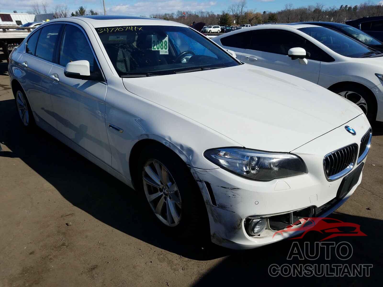 BMW 5 SERIES 2016 - WBA5A7C55GG148338