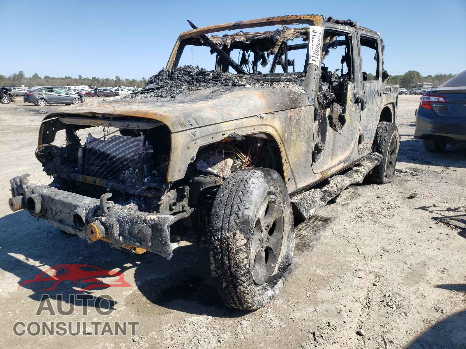JEEP WRANGLER 2017 - 1C4BJWEG3HL701432