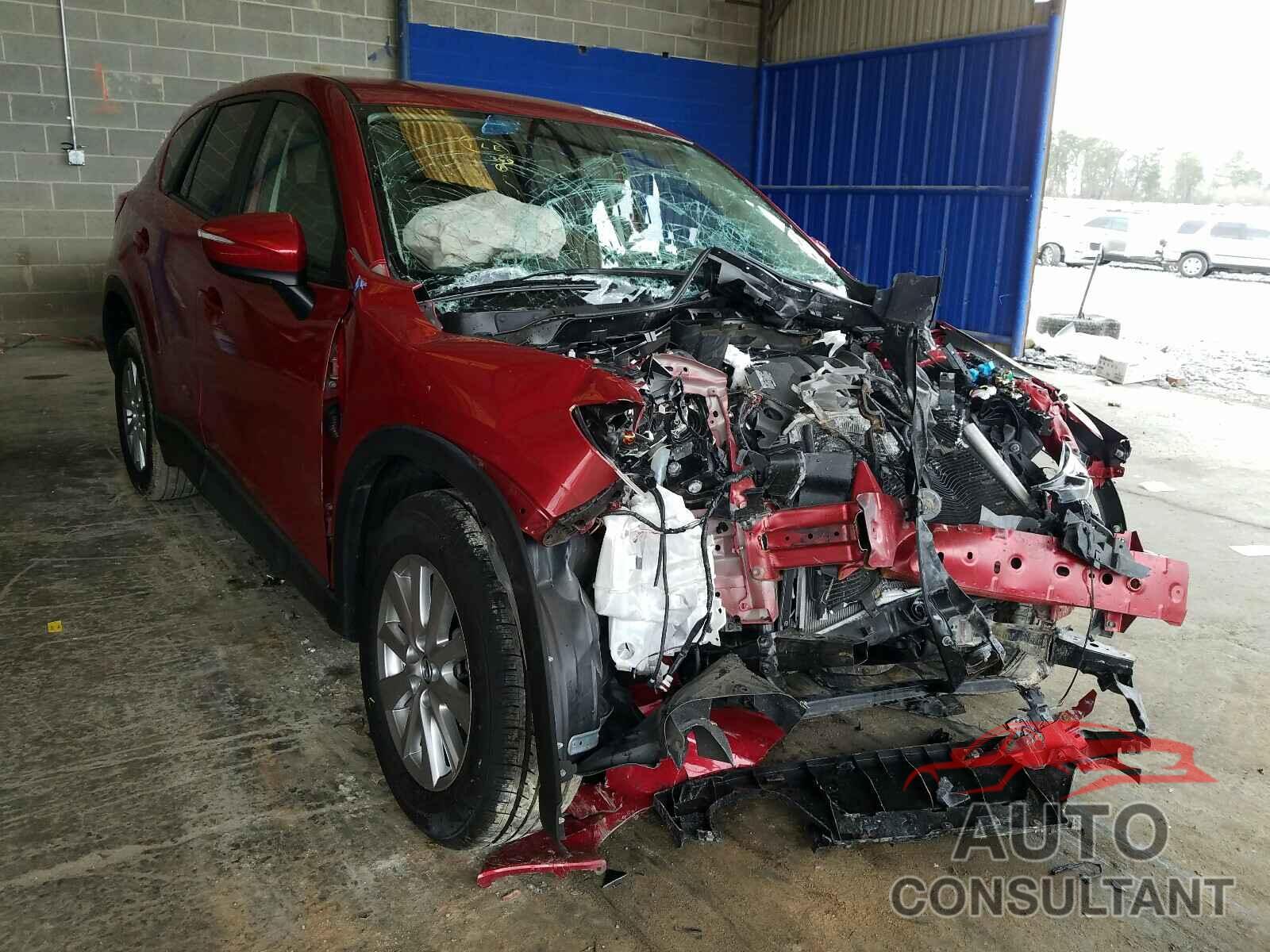 MAZDA CX-5 2016 - JM3KE4CY8G0916526