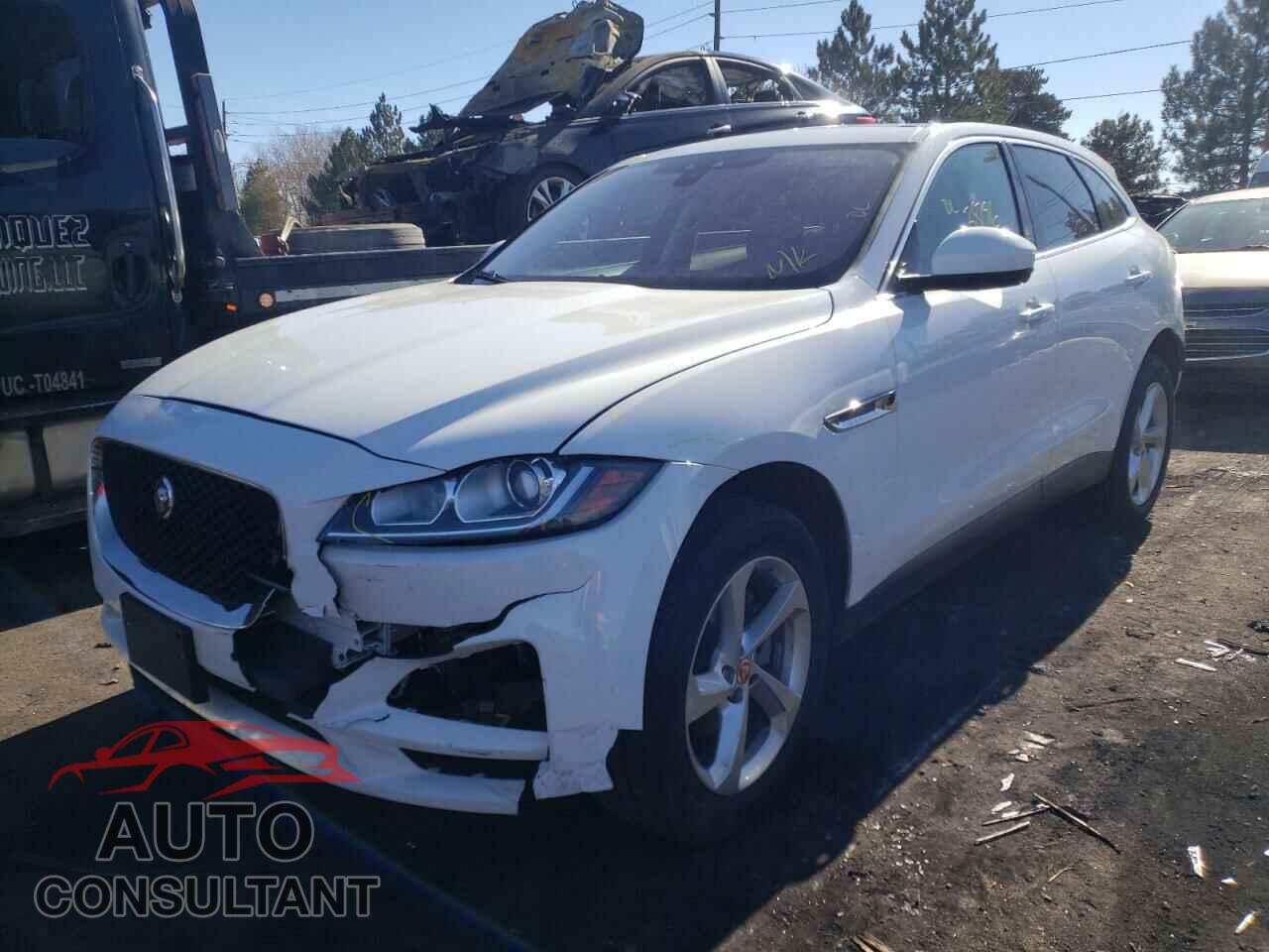 JAGUAR F-PACE 2020 - SADCS2FXXLA645412