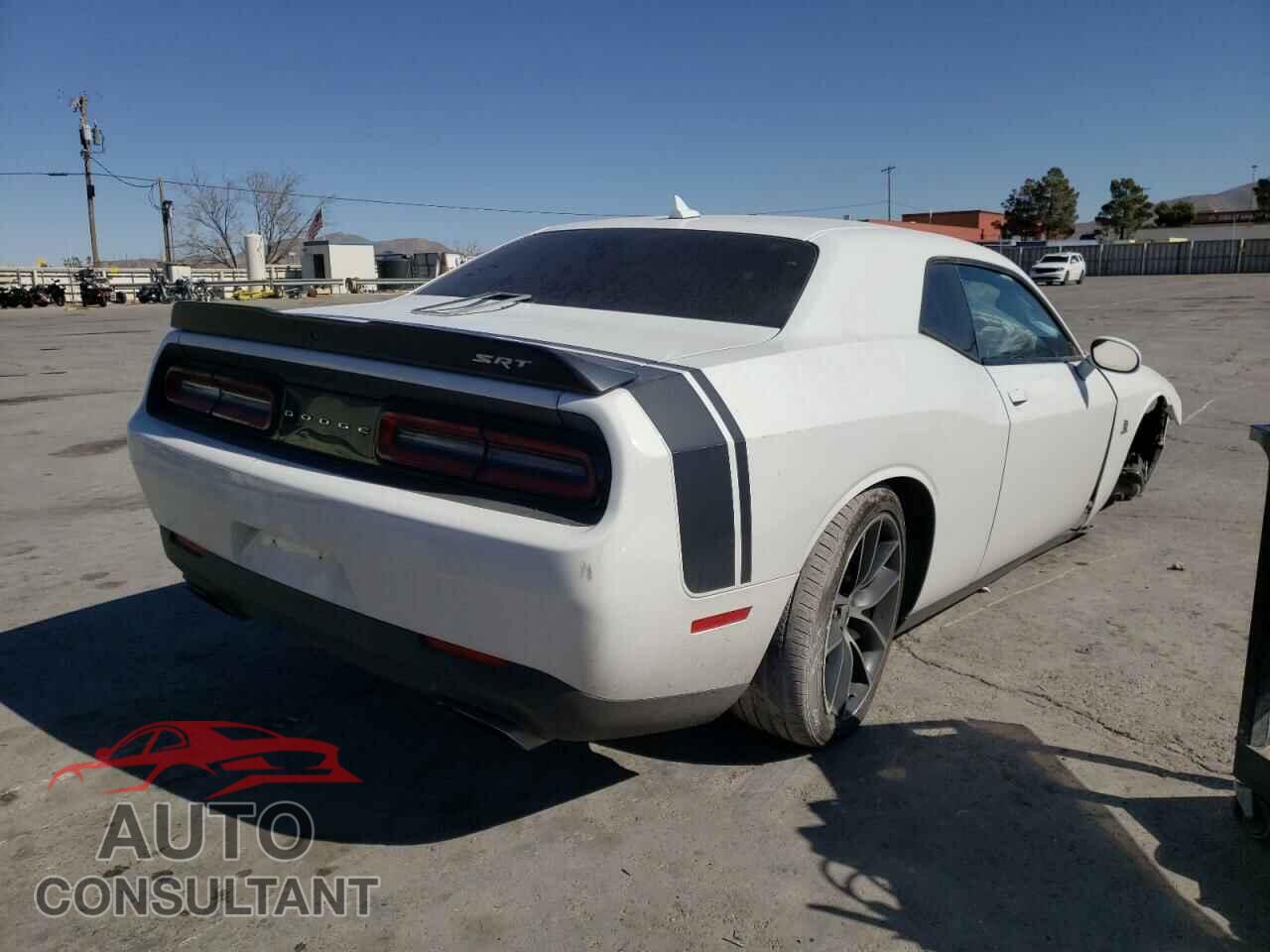 DODGE CHALLENGER 2018 - 3N1AB7AP1HY314182
