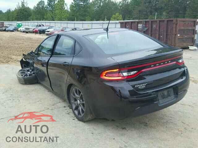 DODGE DART 2015 - 1N4BL4FVXKC118316