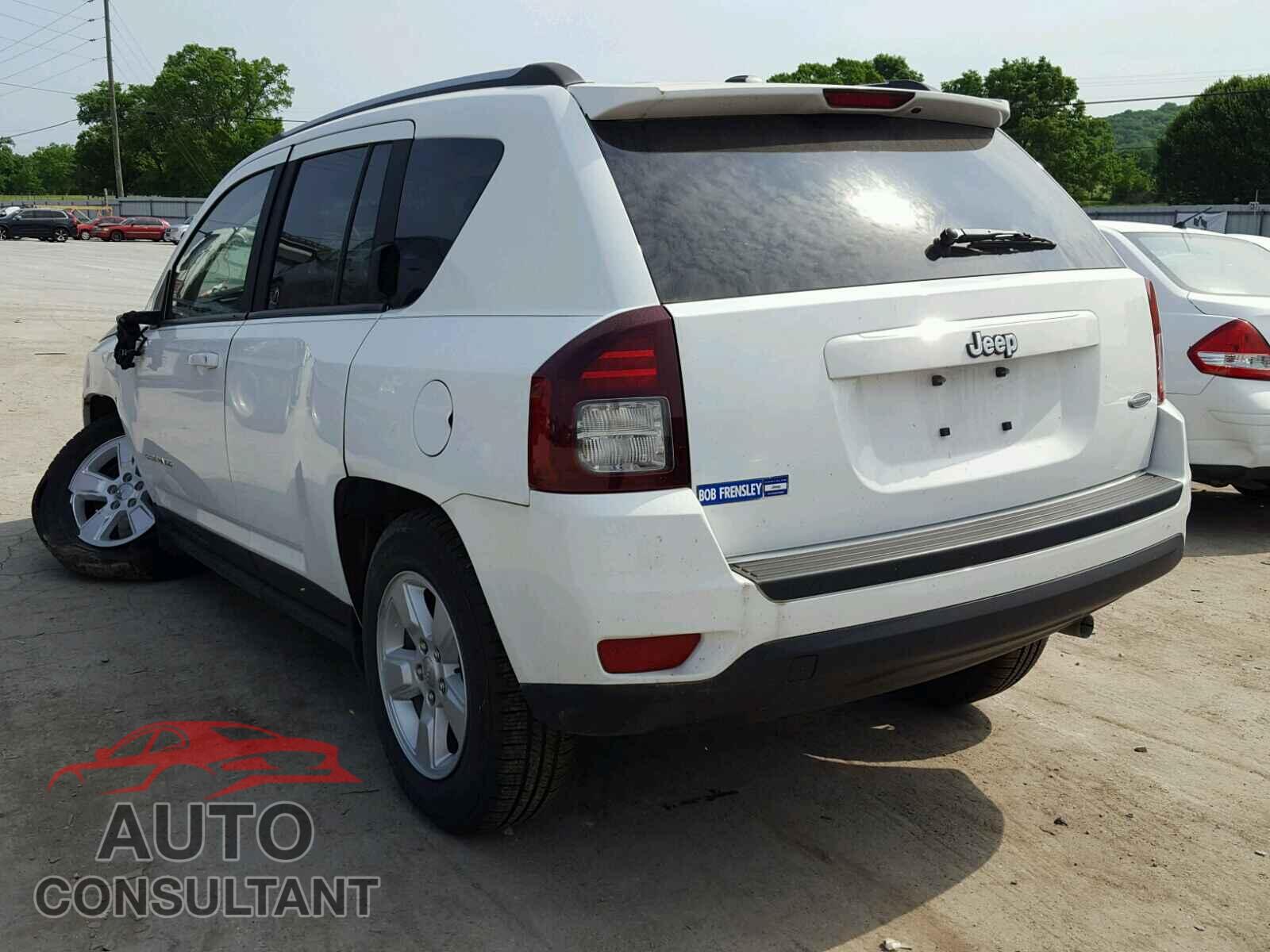 JEEP COMPASS LA 2017 - 1C4NJCEA4HD212894