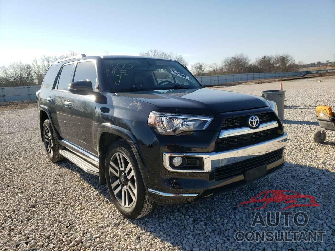 TOYOTA 4RUNNER 2018 - JTEZU5JR1J5170907