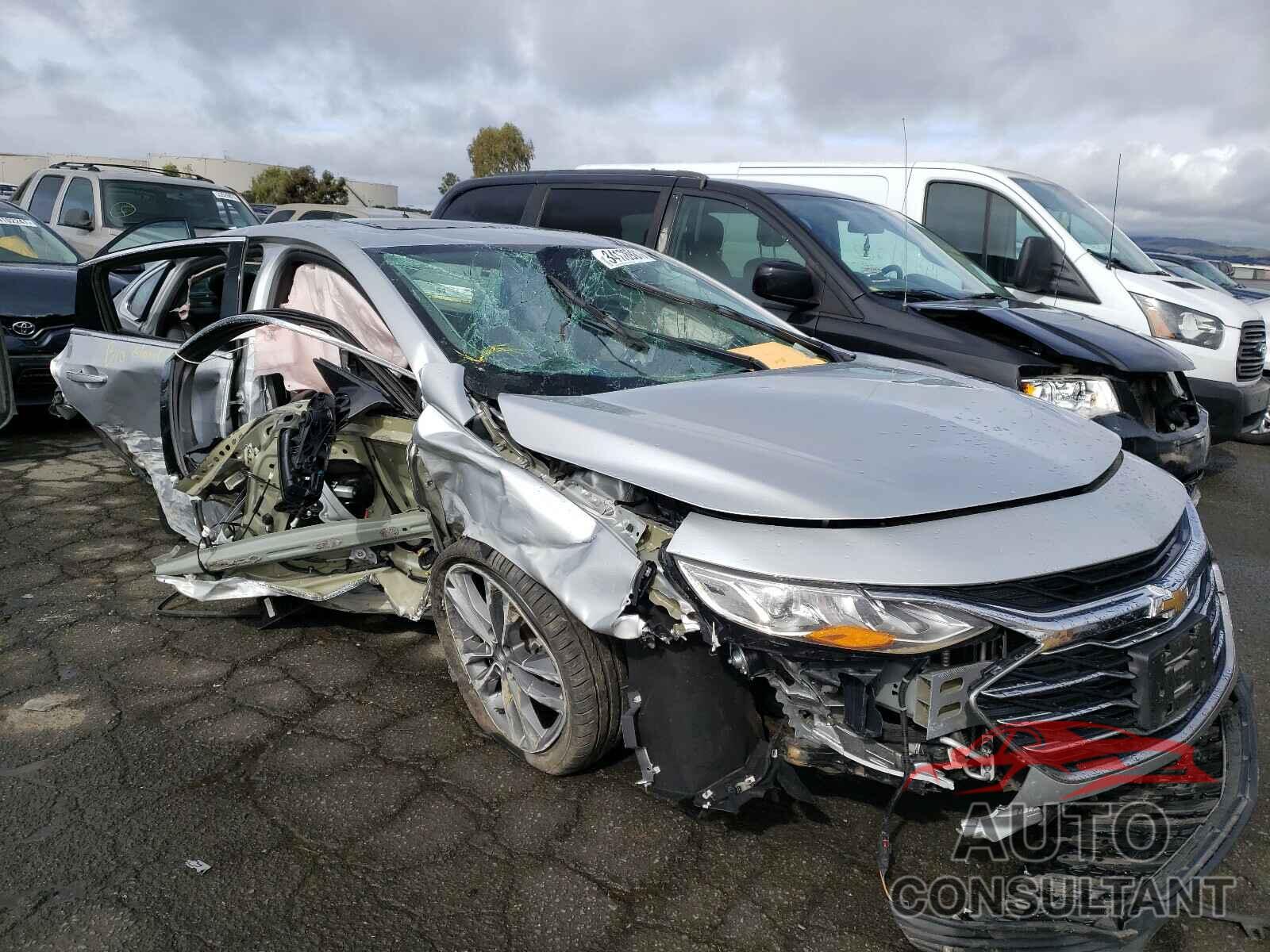 CHEVROLET MALIBU 2020 - 1FMCU0F79JUC75961