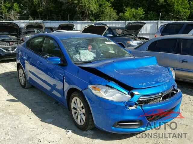 DODGE DART 2015 - 1C3CDFDH3FD277929