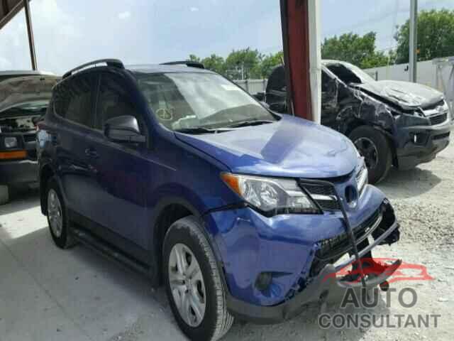 TOYOTA RAV4 2015 - 2T3ZFREV8FW234552