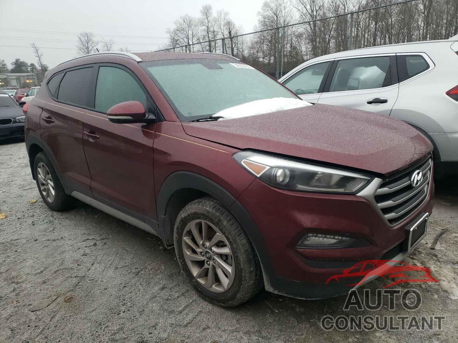 HYUNDAI TUCSON 2017 - KM8J3CA28HU341790