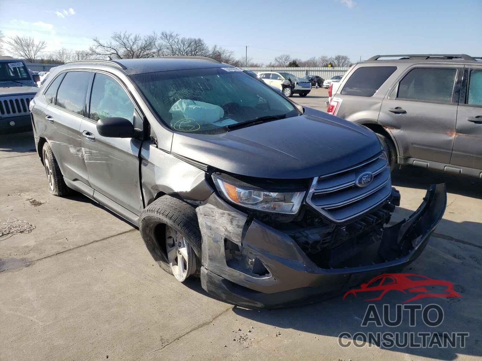 FORD EDGE 2018 - 2FMPK3G98JBC11697