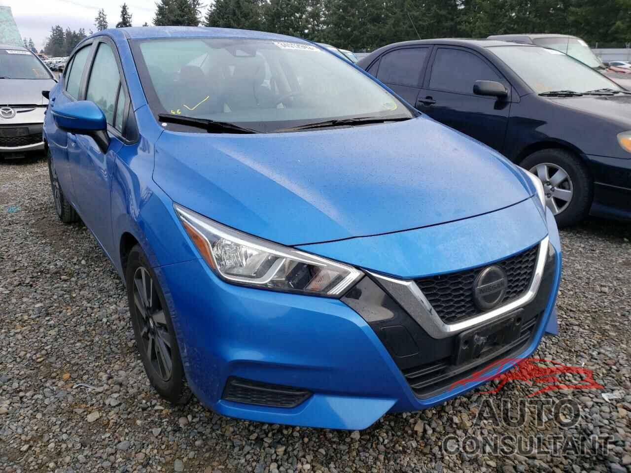 NISSAN VERSA 2020 - 3N1CN8EV9LL818029