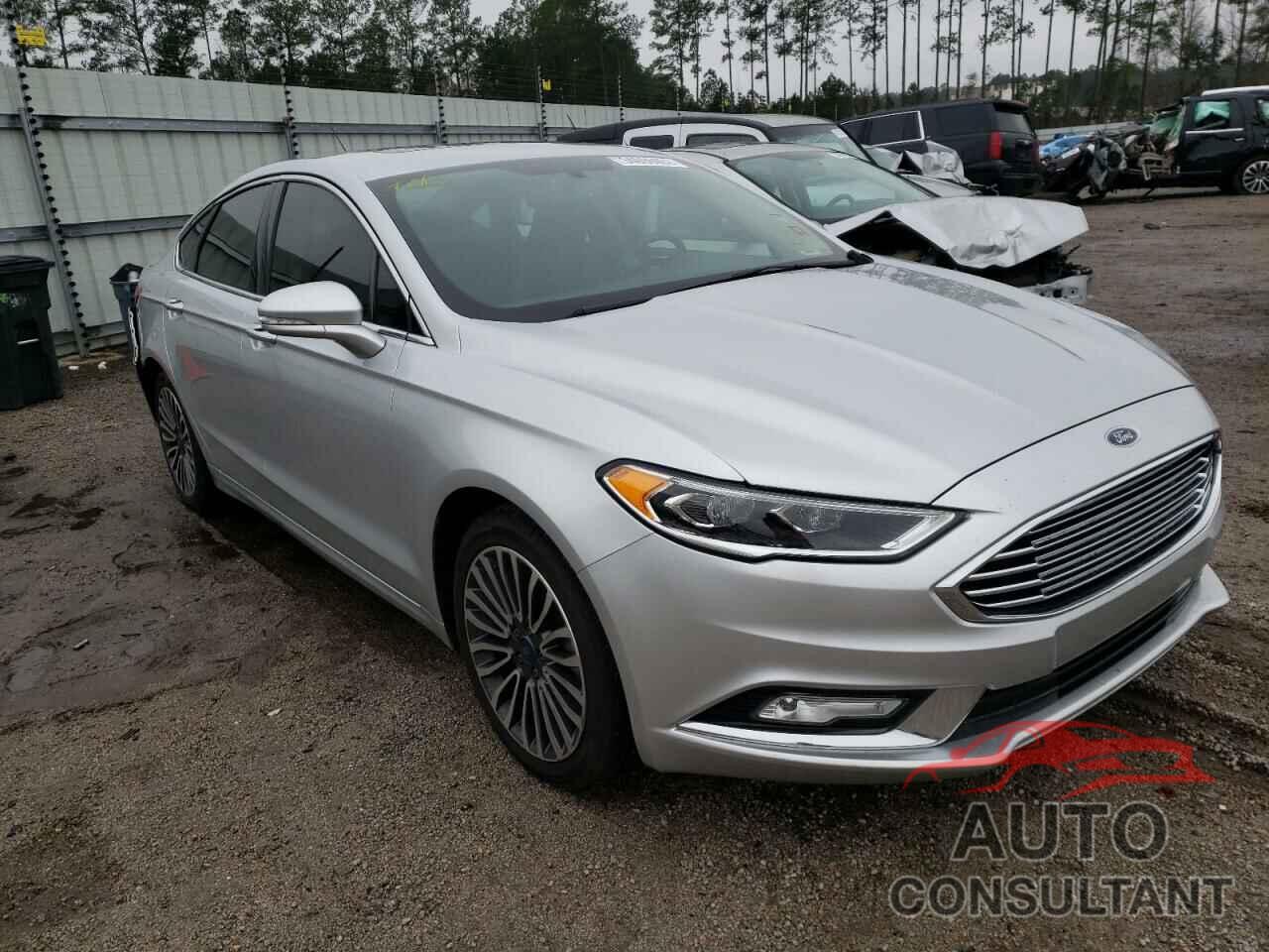 FORD FUSION 2017 - 3FA6P0H95HR346474