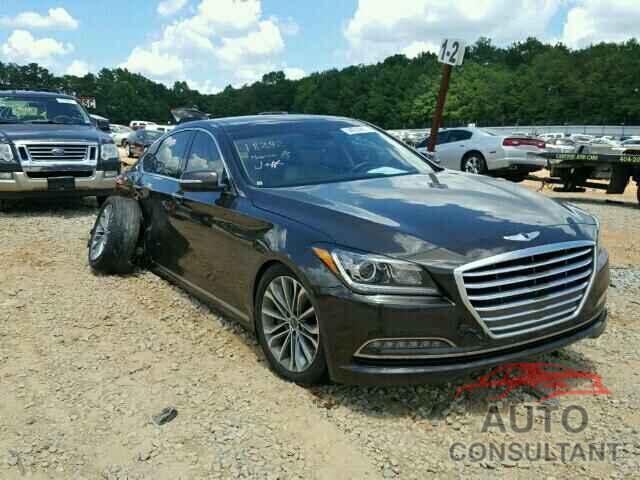 HYUNDAI GENESIS 2016 - KMHGN4JE6GU107151