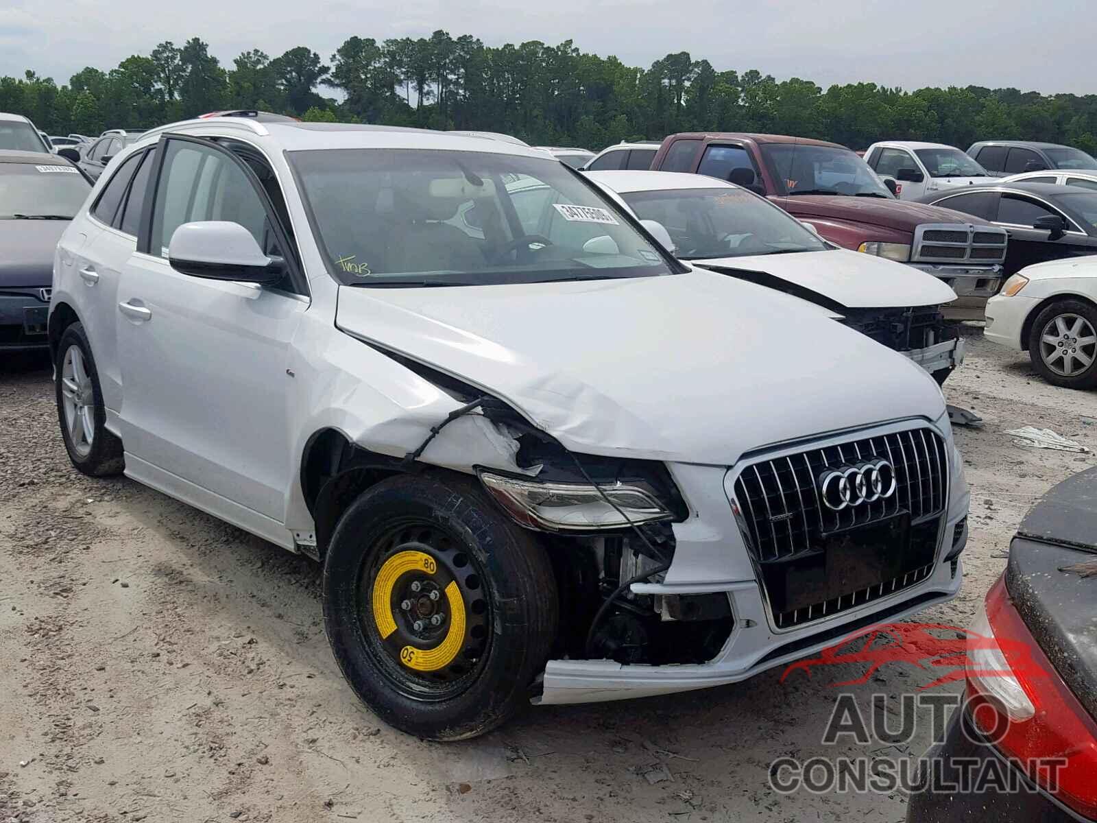 AUDI Q5 2015 - KM8J3CA49GU048836