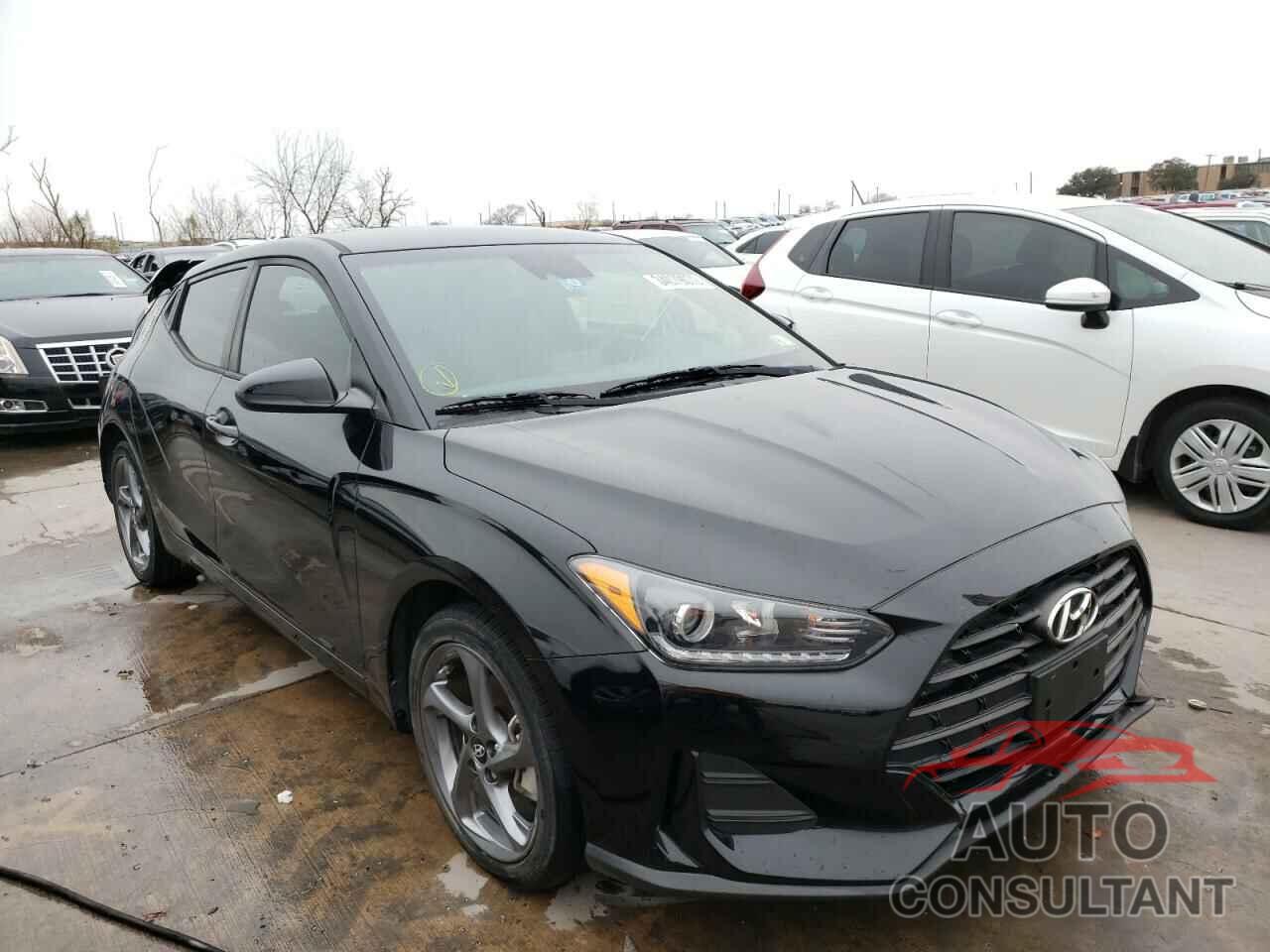 HYUNDAI VELOSTER 2019 - KMHTG6AF6KU006391