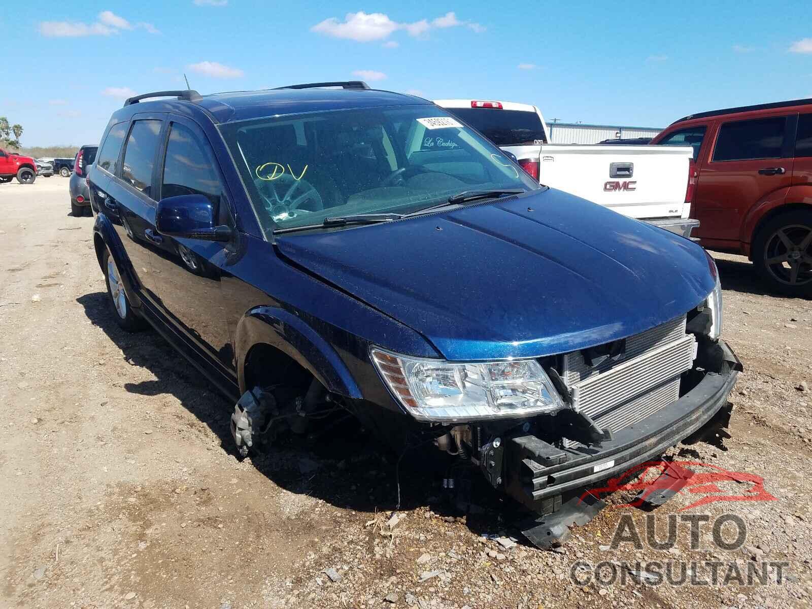 DODGE JOURNEY 2018 - 55SWF6EB9HU215622