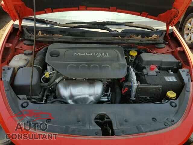 DODGE DART 2015 - 1C3CDFBB1FD406149
