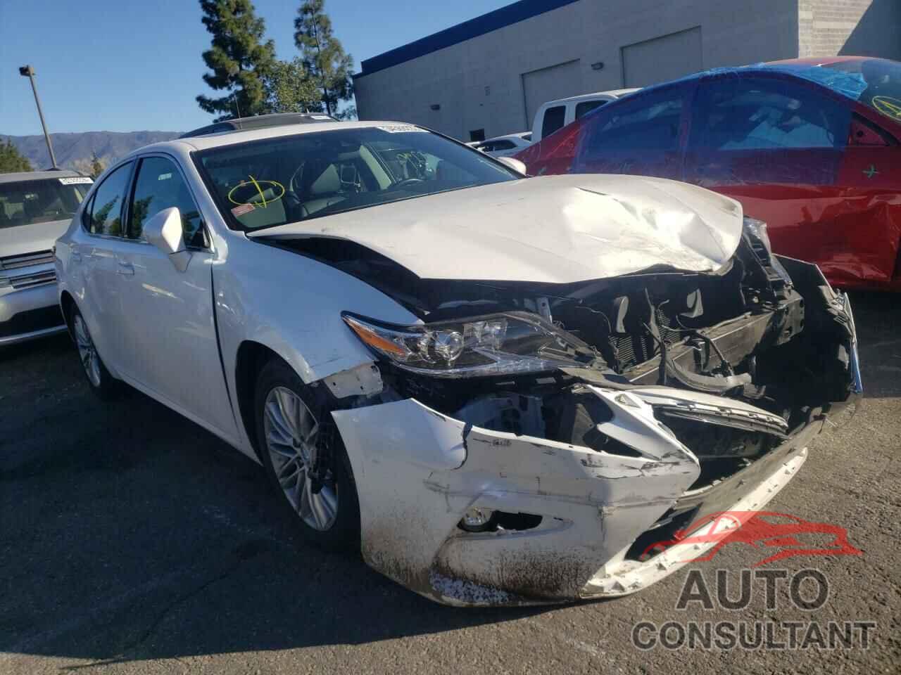 LEXUS ES350 2018 - 58ABK1GG5JU098307