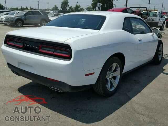 DODGE CHALLENGER 2016 - 2C3CDZAG3GH108026