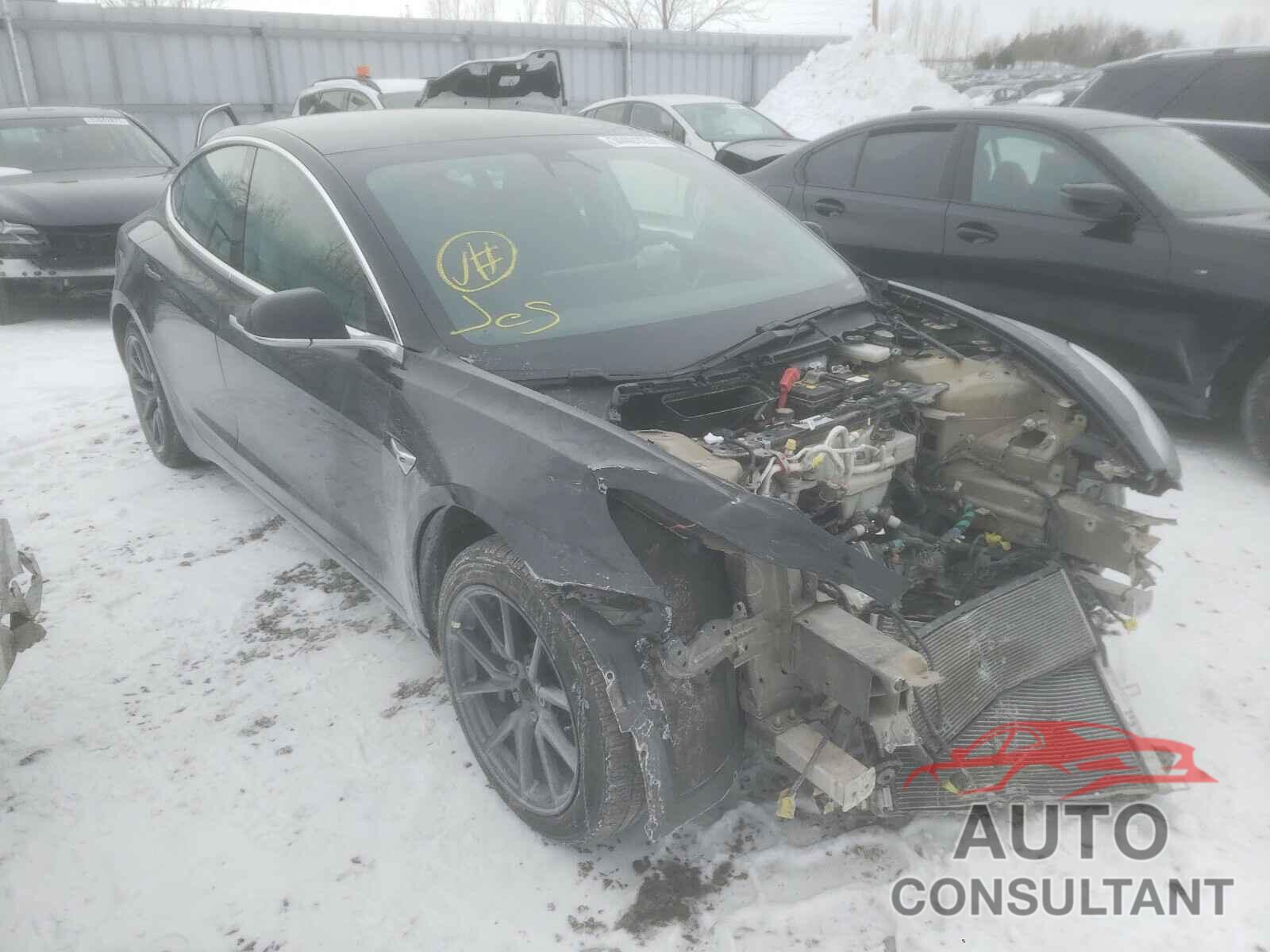 TESLA MODEL 3 2020 - 5YJ3E1EA0LF738439