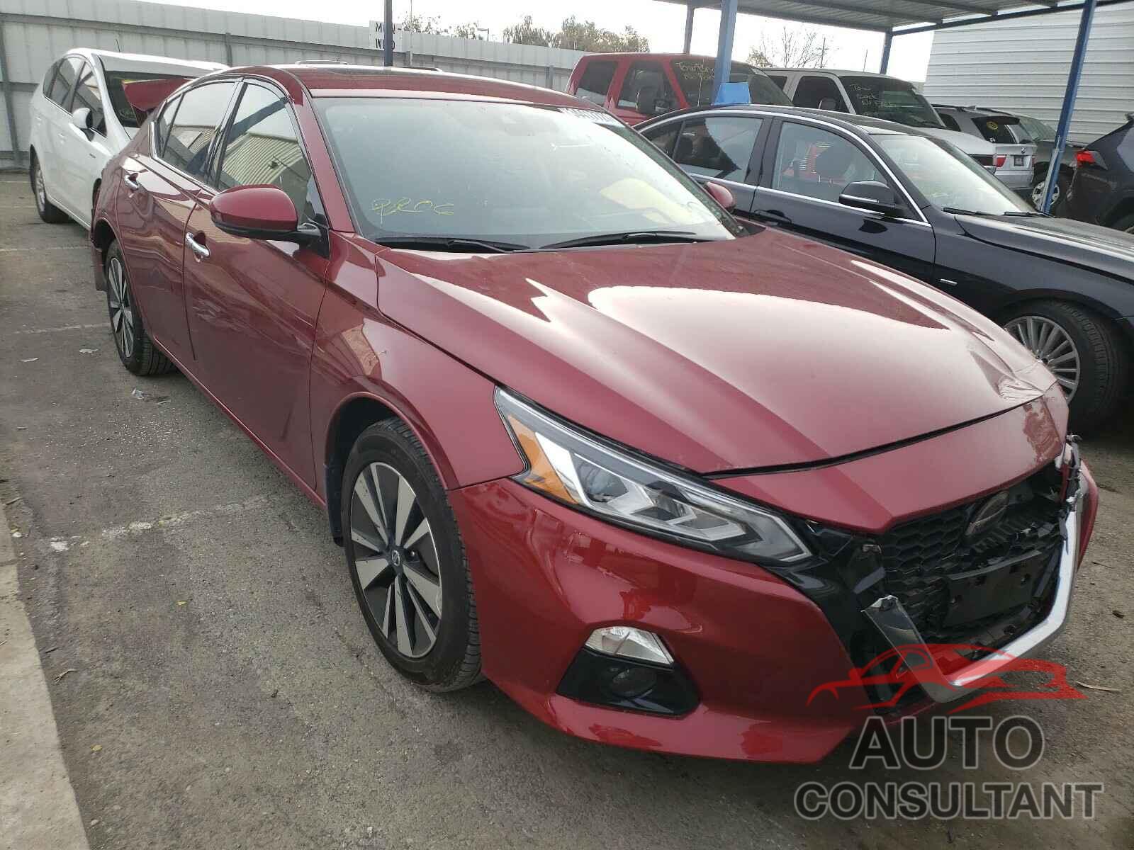 NISSAN ALTIMA SV 2019 - 1N4BL4DW7KN313709