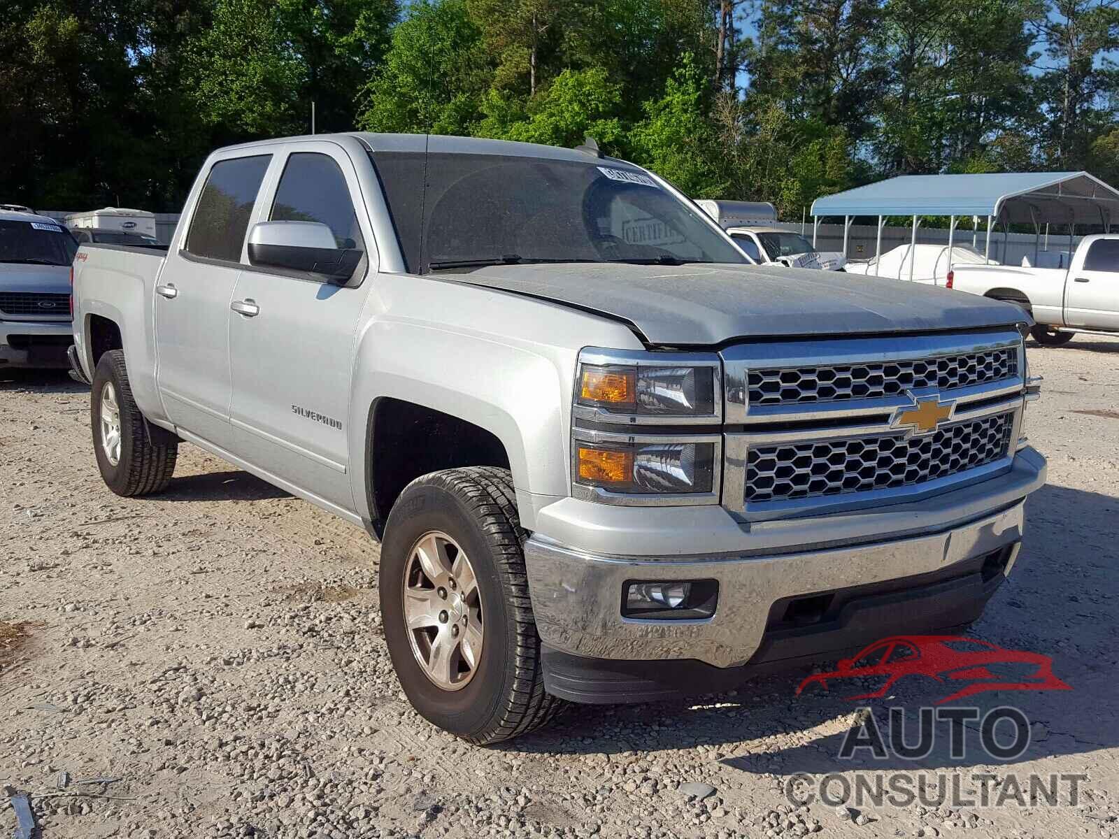 CHEVROLET SILVERADO 2015 - 3N1AB7APXJY326112