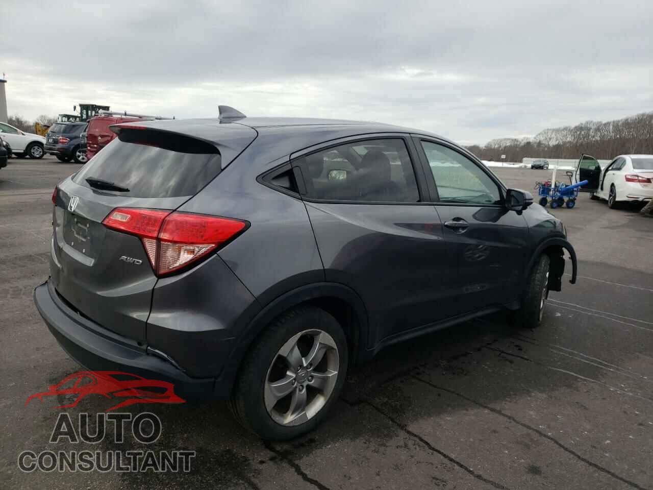 HONDA HR-V 2017 - 3CZRU6H50HM728192