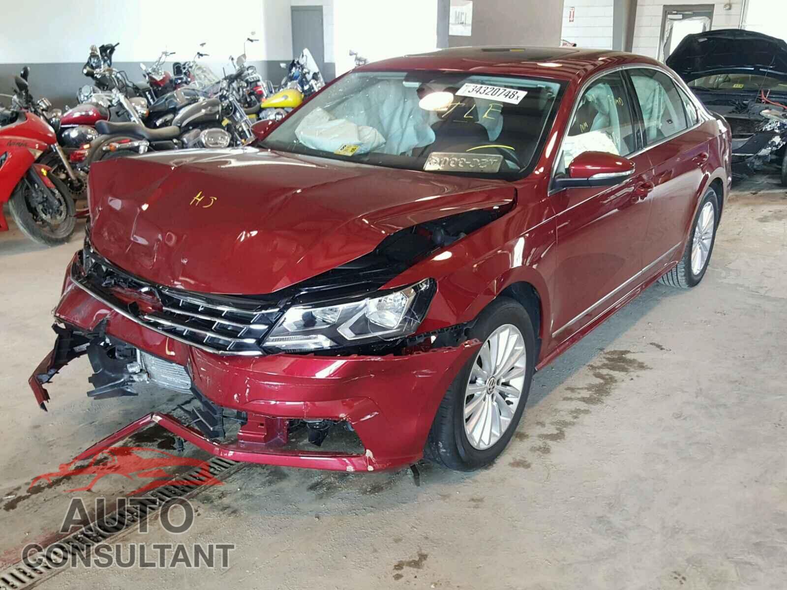 VOLKSWAGEN PASSAT 2017 - 1VWBT7A34HC008403