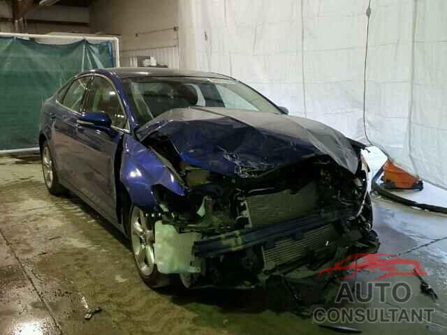 FORD FUSION 2016 - 3FA6P0H96GR267071