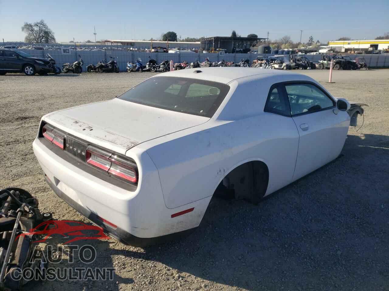 DODGE CHALLENGER 2019 - 2C3CDZAG3KH530239