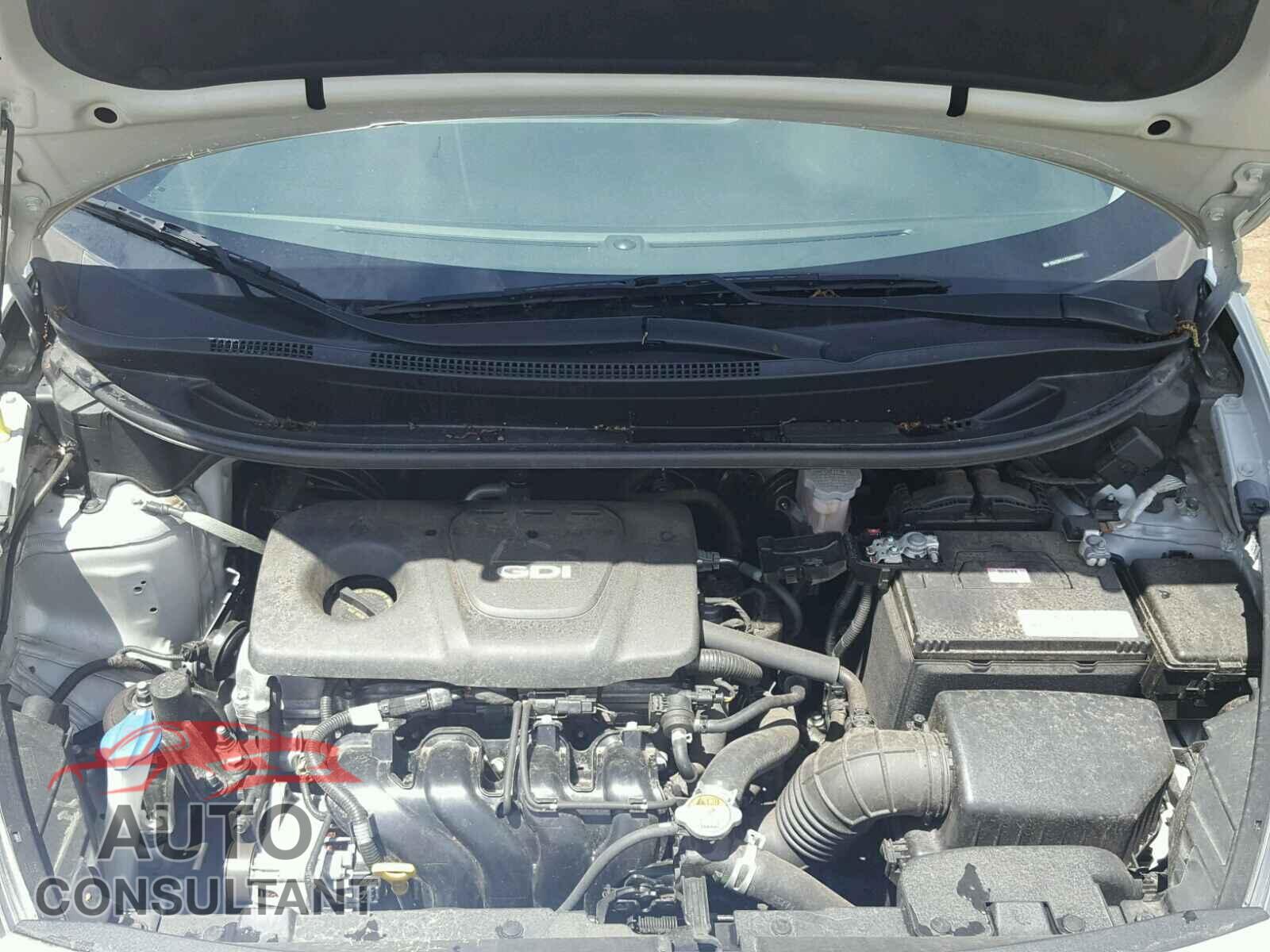 KIA RIO 2016 - KNADM4A31G6639949