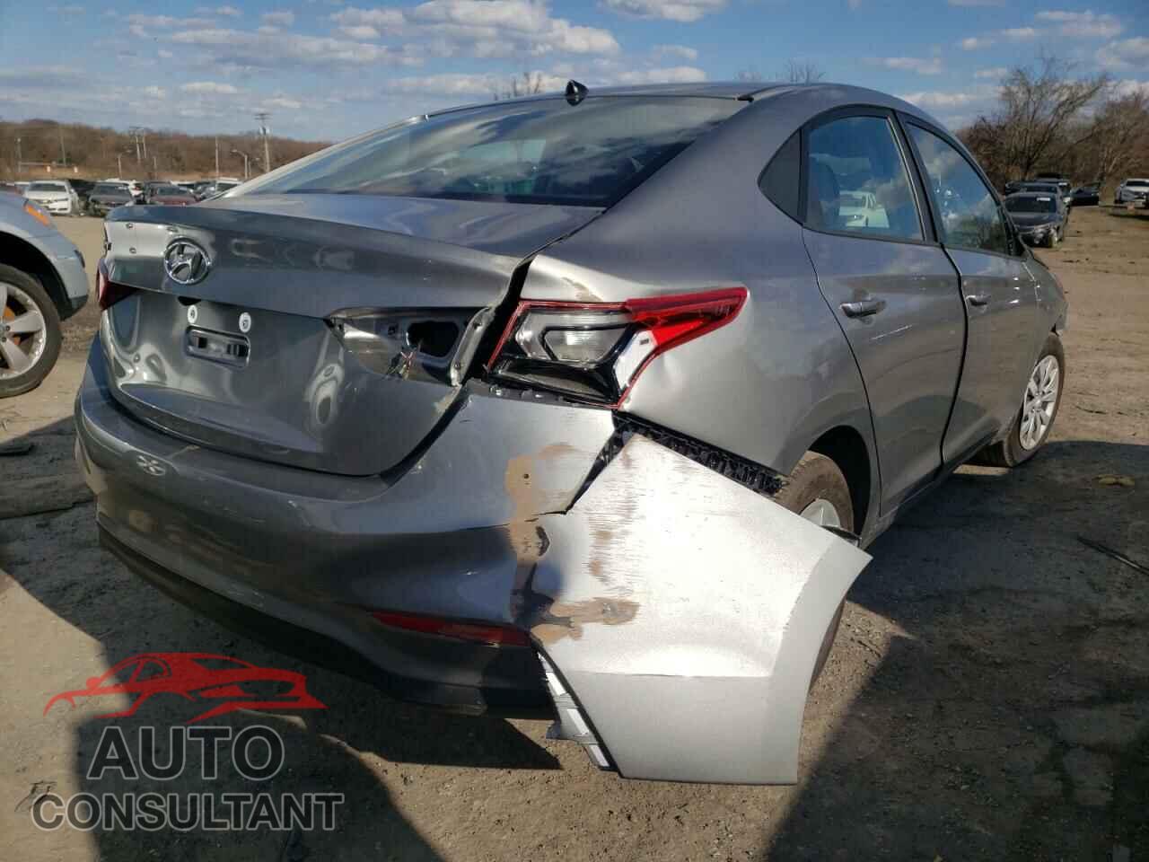 HYUNDAI ACCENT 2022 - 3KPC24A67NE157167