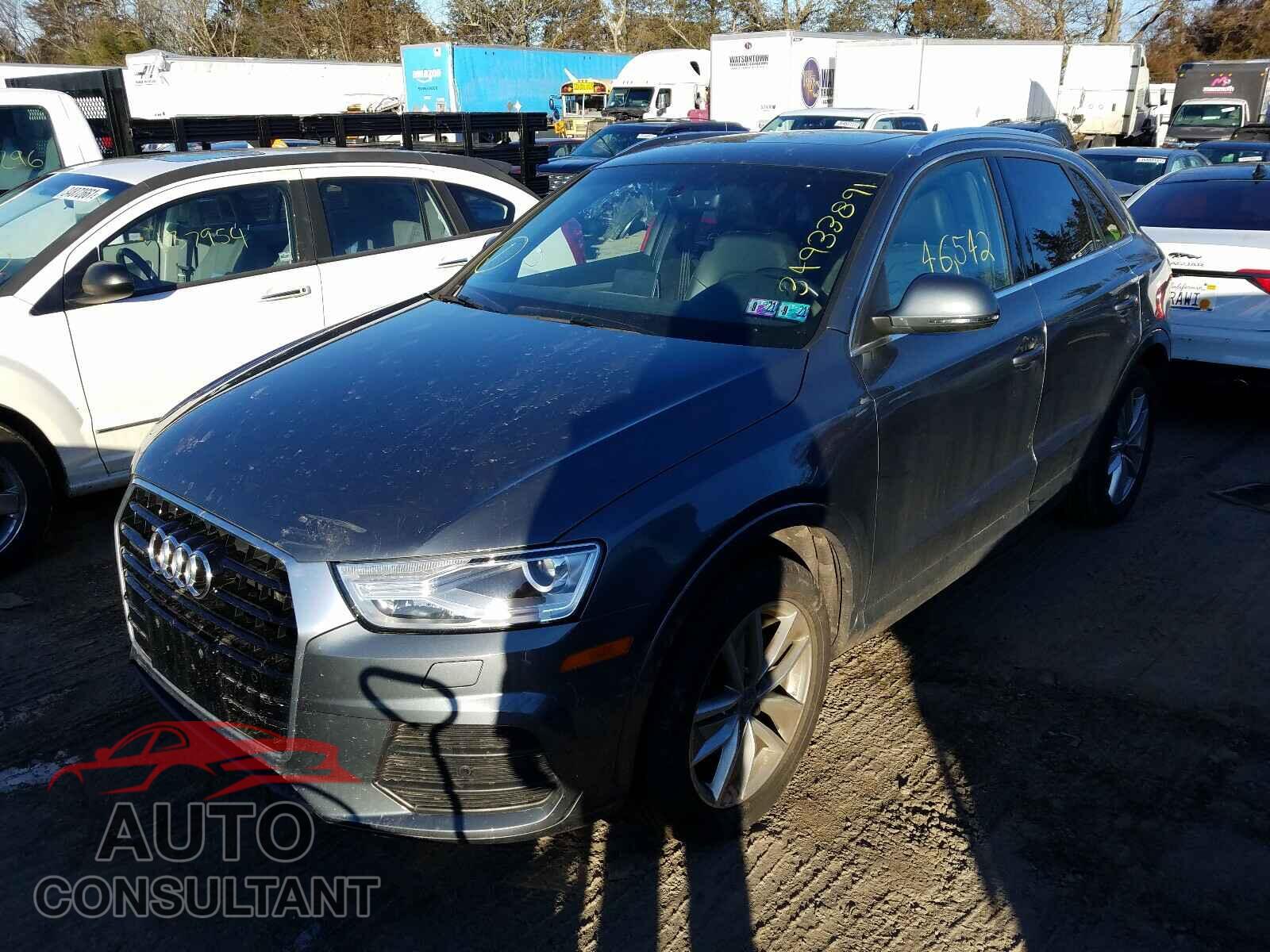AUDI Q3 2016 - WA1EFCFS7GR002195